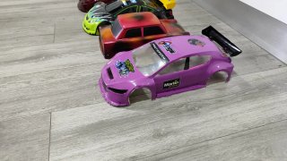 Carrocería Coche RC (4 Unidades)