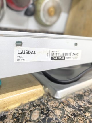 Estantería de cristal para baño