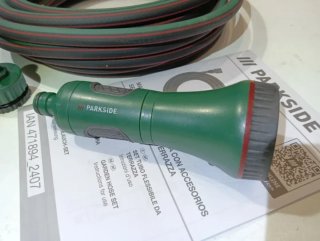Set Manguera PARKSIDE Terraza 7.5m