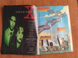 Lote 4 fascículos Expediente X (The X-Files)