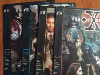 Lote 4 fascículos Expediente X (The X-Files)