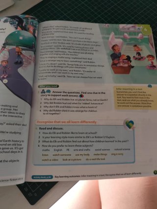 Libro del alumno 6° primaria. Inglés