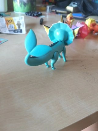 Vaporeon Pokemon TOMY