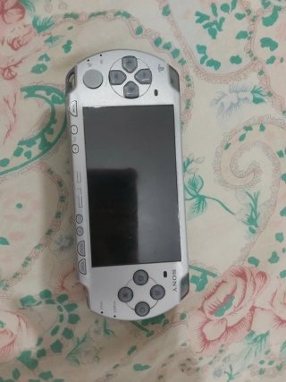 Psp plateada edición final fantasy