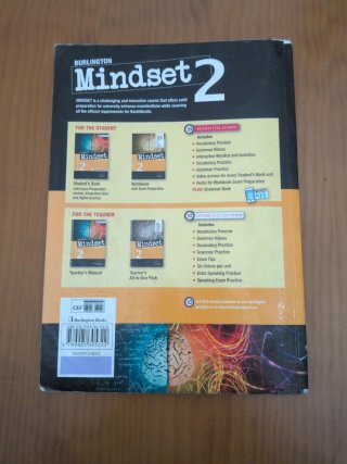 Mindset 2 Bachillerato Spa 2021