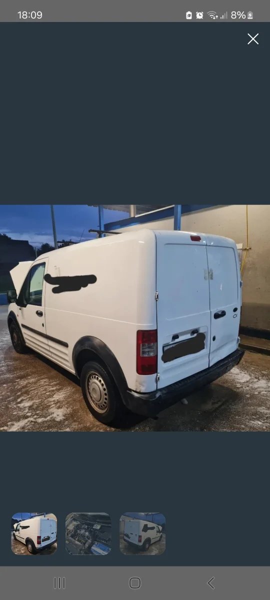 Ford Tourneo 2008 - foto 1