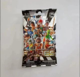 Figura nueva Playmobil Repartidor de Periódicos