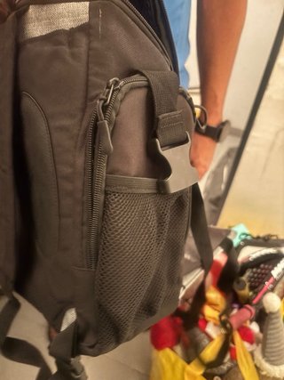 Trona portatil adaptable bebé/niño mochila