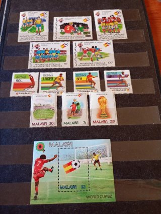 Mundial de Futbol España 82 Varios países