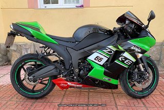 Oferta especial Carenado KAWASAKI ZX6R 2007 2008