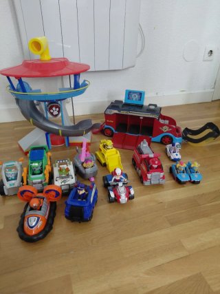 Juguetes Patrulla Canina