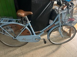 Bicicleta Holland Crown Azul