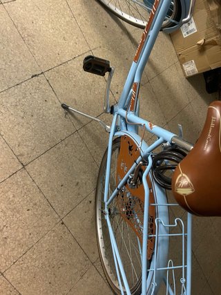 Bicicleta Holland Crown Azul