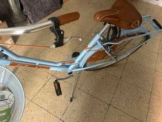 Bicicleta Holland Crown Azul