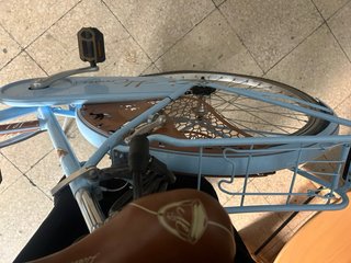 Bicicleta Holland Crown Azul