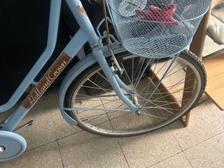 Bicicleta Holland Crown Azul