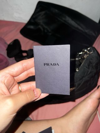 Bolso Prada Re-Nylon Negro