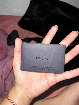 Bolso Prada Re-Nylon Negro