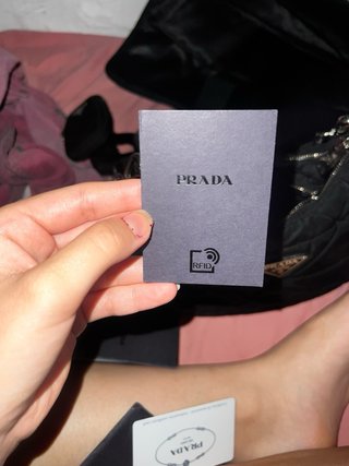 Bolso Prada Re-Nylon Negro
