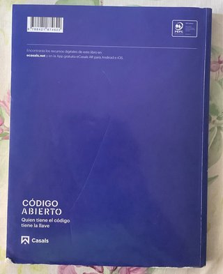 LIBRO MATEMÁTICAS 2º BACHILLERATO