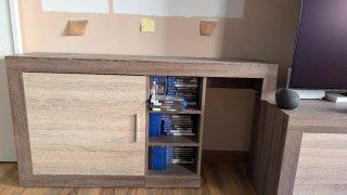 Conjunto completo mueble de salón.