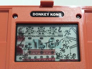 Donkey Kong - Nintendo Game & Watch