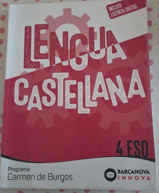Lengua castellana, 4 ESO, Programa Carmen de Bu...