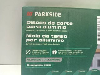 Lote Discos Radial PARKSIDE