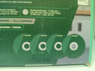 Lote Discos Radial PARKSIDE