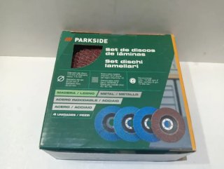 Lote Discos Radial PARKSIDE