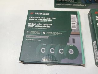 Lote Discos Radial PARKSIDE