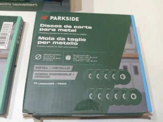 Lote Discos Radial PARKSIDE