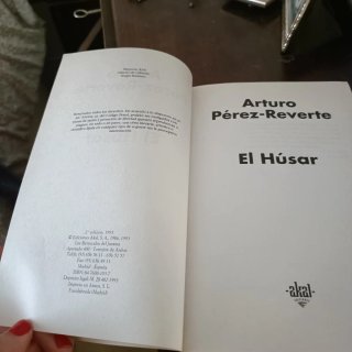 El husar. (Novela) (Spanish Edition)