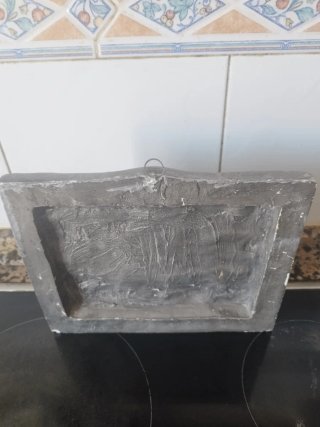 Cuadro en relieve Educación cristiana