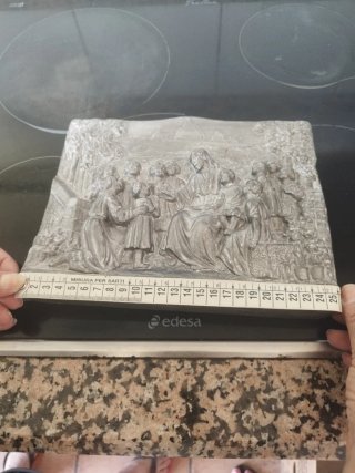 Cuadro en relieve Educación cristiana