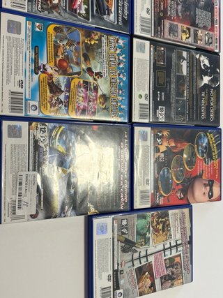 Lote 9 Juegos PlayStation 2