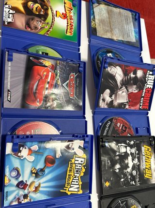 Lote 9 Juegos PlayStation 2