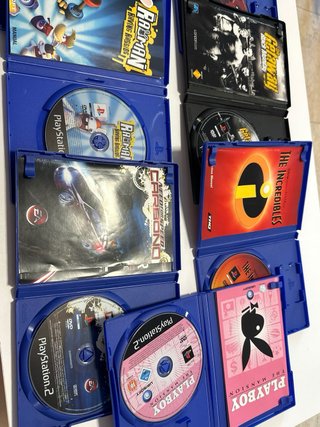 Lote 9 Juegos PlayStation 2