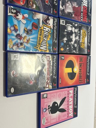 Lote 9 Juegos PlayStation 2