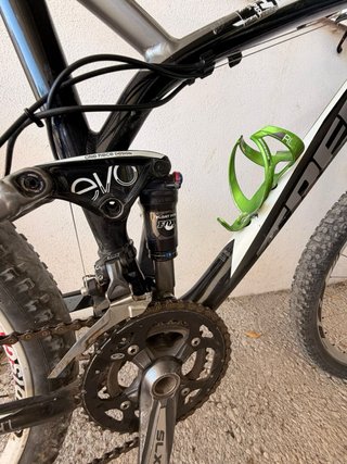 Bicicleta Trek Fuel Ex Montaña