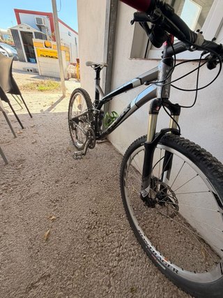 Bicicleta Trek Fuel Ex Montaña