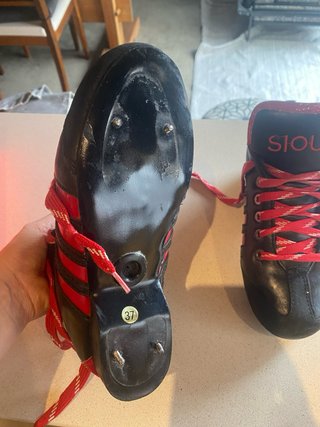 Botas patinaje Sioux Talla 37