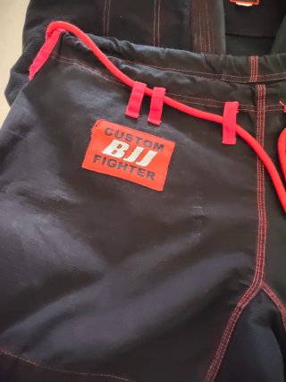 Kimono jui jitsu brazilian
