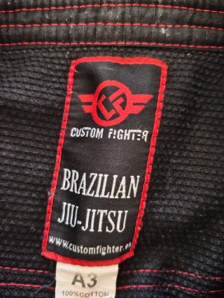 Kimono jui jitsu brazilian