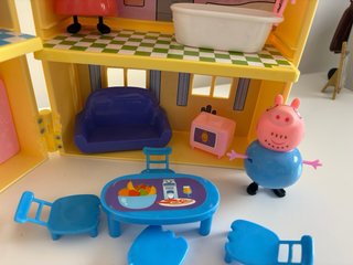 Casita Peppa pig