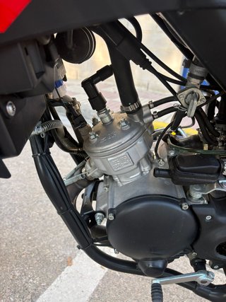 Rieju Mrt 50 SM Black Series