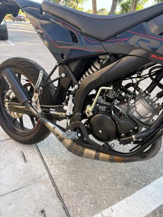 Rieju Mrt 50 SM Black Series