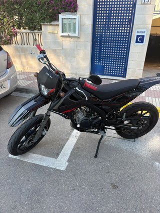 Rieju Mrt 50 SM Black Series