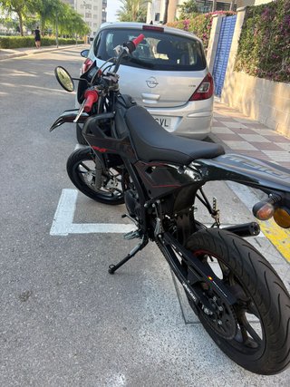 Rieju Mrt 50 SM Black Series