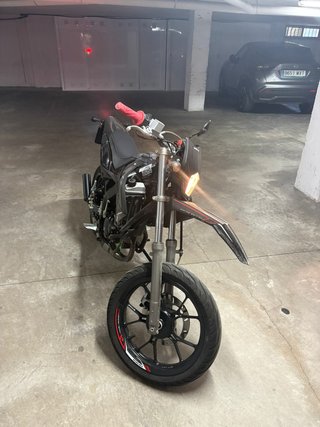 Rieju Mrt 50 SM Black Series
